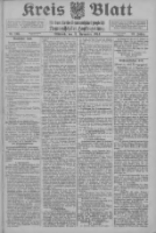 Kreis Blatt für den Kreis Neutomischeler zugleich Hopfenzeitung 1914.11.11 Jg.38 Nr133