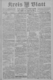 Kreis Blatt für den Kreis Neutomischeler zugleich Hopfenzeitung 1914.11.25 Jg.38 Nr138