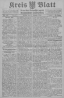 Kreis Blatt f&uuml;r den Kreis Neutomischeler zugleich Hopfenzeitung 1914.12.11 Jg.38 Nr145