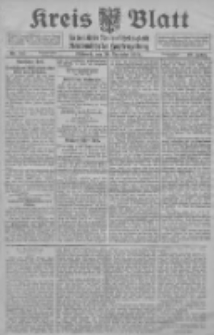 Kreis Blatt für den Kreis Neutomischeler zugleich Hopfenzeitung 1914.12.16 Jg.38 Nr147