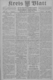 Kreis Blatt für den Kreis Neutomischeler zugleich Hopfenzeitung 1914.12.28 Jg.38 Nr151