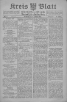 Kreis Blatt für den Kreis Neutomischeler zugleich Hopfenzeitung 1915.01.06 Jg.40 Nr3