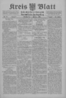 Kreis Blatt für den Kreis Neutomischeler zugleich Hopfenzeitung 1915.02.08 Jg.40 Nr17