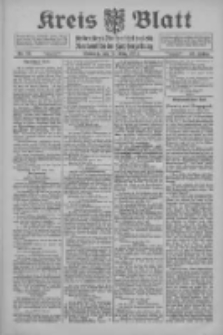 Kreis Blatt für den Kreis Neutomischeler zugleich Hopfenzeitung 1915.03.17 Jg.40 Nr33