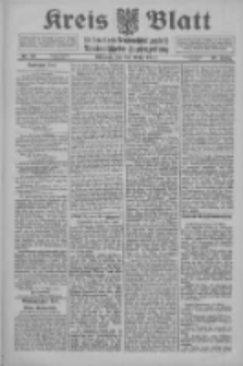 Kreis Blatt für den Kreis Neutomischeler zugleich Hopfenzeitung 1915.03.24 Jg.40 Nr36