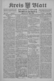 Kreis Blatt für den Kreis Neutomischeler zugleich Hopfenzeitung 1915.04.09 Jg.40 Nr42