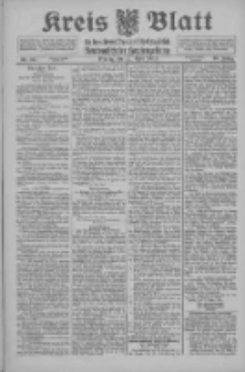 Kreis Blatt für den Kreis Neutomischeler zugleich Hopfenzeitung 1915.04.12 Jg.40 Nr43