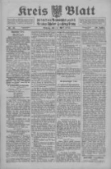Kreis Blatt für den Kreis Neutomischeler zugleich Hopfenzeitung 1915.04.19 Jg.40 Nr46