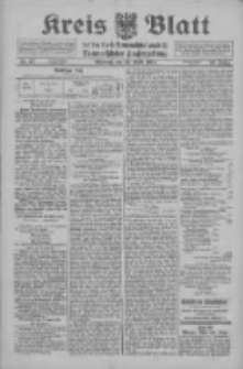 Kreis Blatt für den Kreis Neutomischeler zugleich Hopfenzeitung 1915.04.21 Jg.40 Nr47