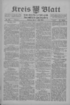 Kreis Blatt für den Kreis Neutomischeler zugleich Hopfenzeitung 1915.05.10 Jg.40 Nr55