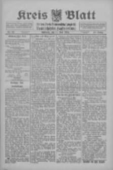 Kreis Blatt für den Kreis Neutomischeler zugleich Hopfenzeitung 1915.05.12 Jg.40 Nr56