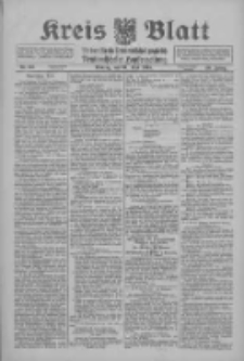 Kreis Blatt für den Kreis Neutomischeler zugleich Hopfenzeitung 1915.05.31 Jg.40 Nr63