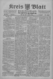 Kreis Blatt für den Kreis Neutomischeler zugleich Hopfenzeitung 1915.06.04 Jg.40 Nr65
