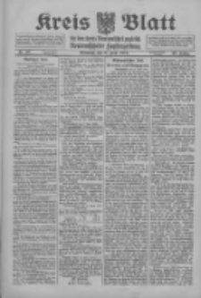 Kreis Blatt für den Kreis Neutomischeler zugleich Hopfenzeitung 1915.06.09 Jg.40 Nr67