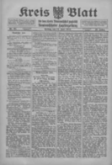 Kreis Blatt für den Kreis Neutomischeler zugleich Hopfenzeitung 1915.06.11 Jg.40 Nr68