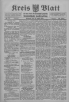 Kreis Blatt für den Kreis Neutomischeler zugleich Hopfenzeitung 1915.06.23 Jg.40 Nr73