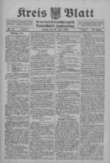 Kreis Blatt für den Kreis Neutomischeler zugleich Hopfenzeitung 1915.06.25 Jg.40 Nr74