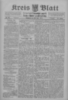 Kreis Blatt für den Kreis Neutomischeler zugleich Hopfenzeitung 1915.06.30 Jg.40 Nr76