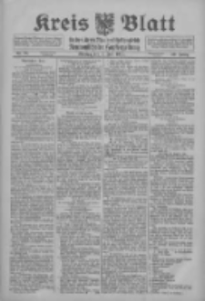 Kreis Blatt für den Kreis Neutomischeler zugleich Hopfenzeitung 1915.07.05 Jg.40 Nr78