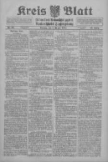 Kreis Blatt für den Kreis Neutomischeler zugleich Hopfenzeitung 1915.08.02 Jg.40 Nr90