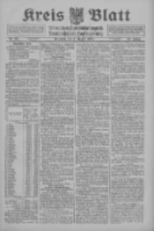 Kreis Blatt für den Kreis Neutomischeler zugleich Hopfenzeitung 1915.08.04 Jg.40 Nr91