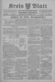 Kreis Blatt für den Kreis Neutomischeler zugleich Hopfenzeitung 1915.09.01 Jg.40 Nr103