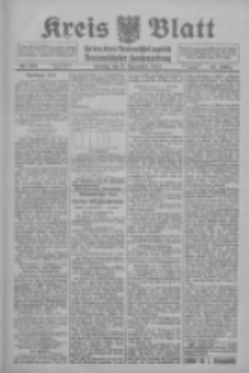 Kreis Blatt für den Kreis Neutomischeler zugleich Hopfenzeitung 1915.09.03 Jg.40 Nr104