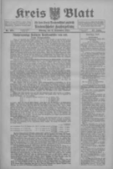 Kreis Blatt für den Kreis Neutomischeler zugleich Hopfenzeitung 1915.09.06 Jg.40 Nr105