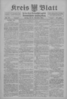Kreis Blatt für den Kreis Neutomischeler zugleich Hopfenzeitung 1915.09.24 Jg.40 Nr113