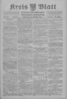 Kreis Blatt für den Kreis Neutomischeler zugleich Hopfenzeitung 1915.09.27 Jg.40 Nr114