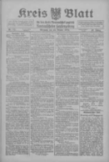 Kreis Blatt für den Kreis Neutomischeler zugleich Hopfenzeitung 1915.10.13 Jg.40 Nr121