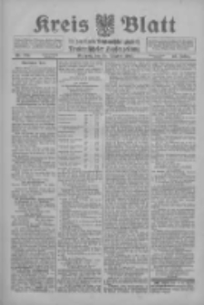 Kreis Blatt für den Kreis Neutomischeler zugleich Hopfenzeitung 1915.10.20 Jg.40 Nr124