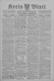 Kreis Blatt für den Kreis Neutomischeler zugleich Hopfenzeitung 1915.11.03 Jg.40 Nr130