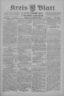 Kreis Blatt für den Kreis Neutomischeler zugleich Hopfenzeitung 1915.11.05 Jg.40 Nr131