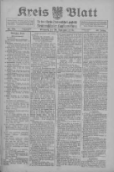 Kreis Blatt für den Kreis Neutomischeler zugleich Hopfenzeitung 1915.11.10 Jg.40 Nr133