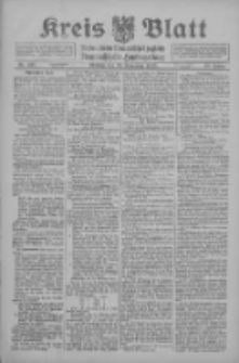Kreis Blatt für den Kreis Neutomischeler zugleich Hopfenzeitung 1915.11.22 Jg.40 Nr137