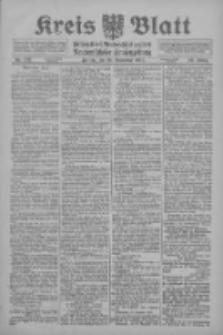 Kreis Blatt für den Kreis Neutomischeler zugleich Hopfenzeitung 1915.11.26 Jg.40 Nr139