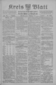 Kreis Blatt für den Kreis Neutomischeler zugleich Hopfenzeitung 1915.12.01 Jg.40 Nr141