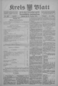 Kreis Blatt für den Kreis Neutomischeler zugleich Hopfenzeitung 1915.12.20 Jg.40 Nr149