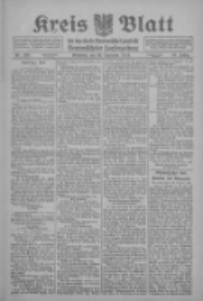 Kreis Blatt für den Kreis Neutomischeler zugleich Hopfenzeitung 1915.12.22 Jg.40 Nr150