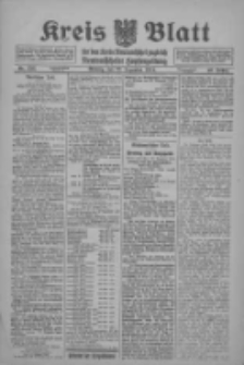 Kreis Blatt für den Kreis Neutomischeler zugleich Hopfenzeitung 1915.12.27 Jg.40 Nr152