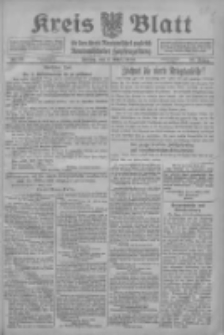 Kreis Blatt für den Kreis Neutomischeler zugleich Hopfenzeitung 1916.03.03 Jg.41 Nr27