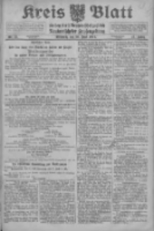 Kreis Blatt für den Kreis Neutomischeler zugleich Hopfenzeitung 1916.06.28 Jg.41 Nr75