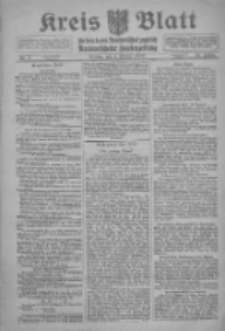 Kreis Blatt für den Kreis Neutomischeler zugleich Hopfenzeitung 1918.01.04 Jg.43 Nr2