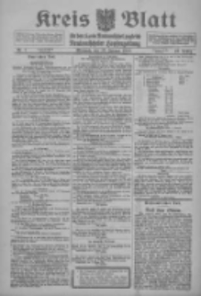 Kreis Blatt für den Kreis Neutomischeler zugleich Hopfenzeitung 1918.01.16 Jg.43 Nr7