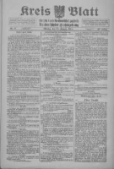Kreis Blatt für den Kreis Neutomischeler zugleich Hopfenzeitung 1918.01.21 Jg.43 Nr9