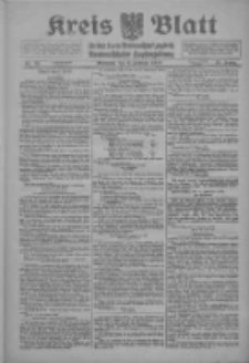 Kreis Blatt für den Kreis Neutomischeler zugleich Hopfenzeitung 1918.02.06 Jg.43 Nr16