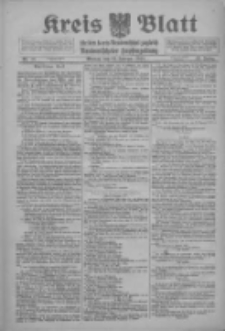 Kreis Blatt für den Kreis Neutomischeler zugleich Hopfenzeitung 1918.02.11 Jg.43 Nr18