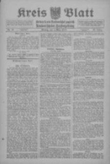 Kreis Blatt für den Kreis Neutomischeler zugleich Hopfenzeitung 1918.03.04 Jg.43 Nr27