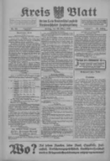 Kreis Blatt für den Kreis Neutomischeler zugleich Hopfenzeitung 1918.03.22 Jg.43 Nr35